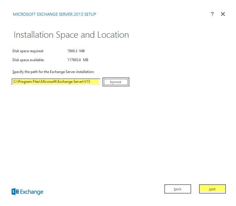 installationspaceandlocation