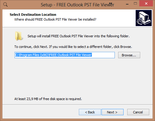 outlook pst viewer4