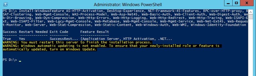 powershell