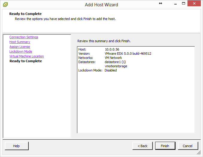 vmware HA failover cluster10