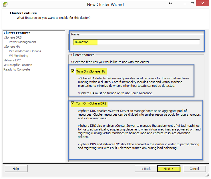 vmware HA failover cluster12