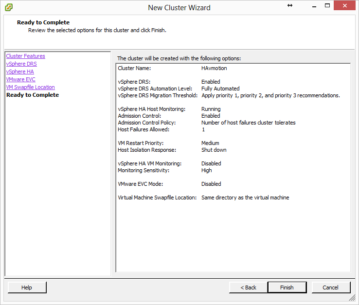 vmware HA failover cluster19