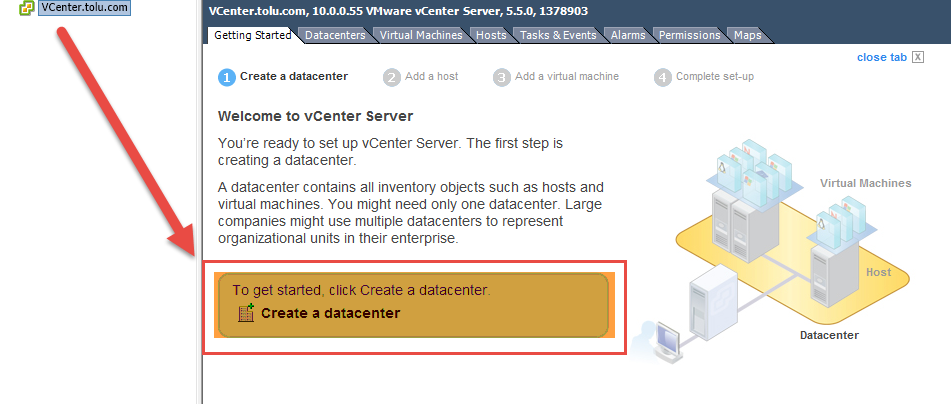 vmware HA failover cluster2