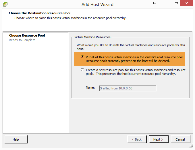 vmware HA failover cluster20