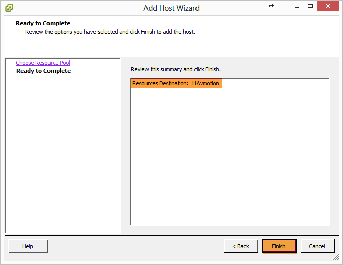 vmware HA failover cluster21