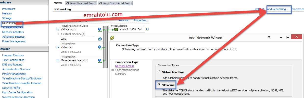 vmware HA failover cluster22