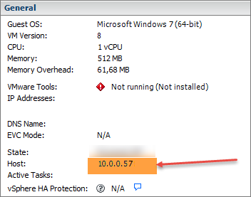 vmware HA failover cluster29