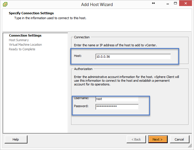 vmware HA failover cluster4