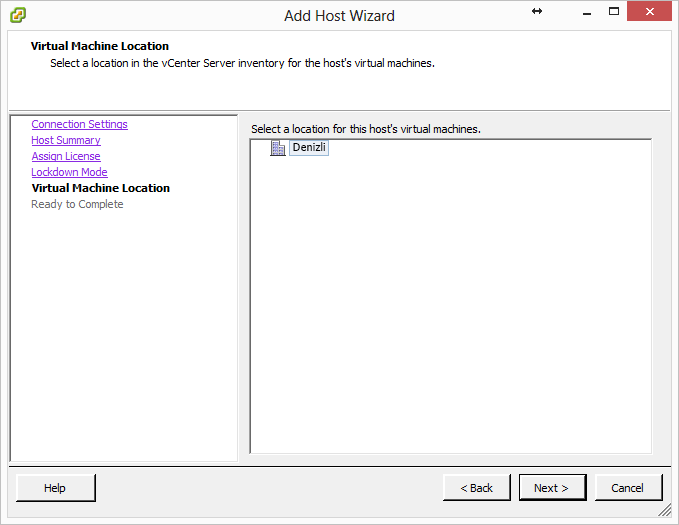 vmware HA failover cluster9