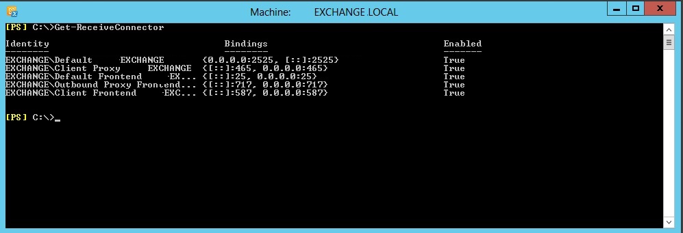 Exchange Server 2013 SMTP Banner Değiştirme İşlemi