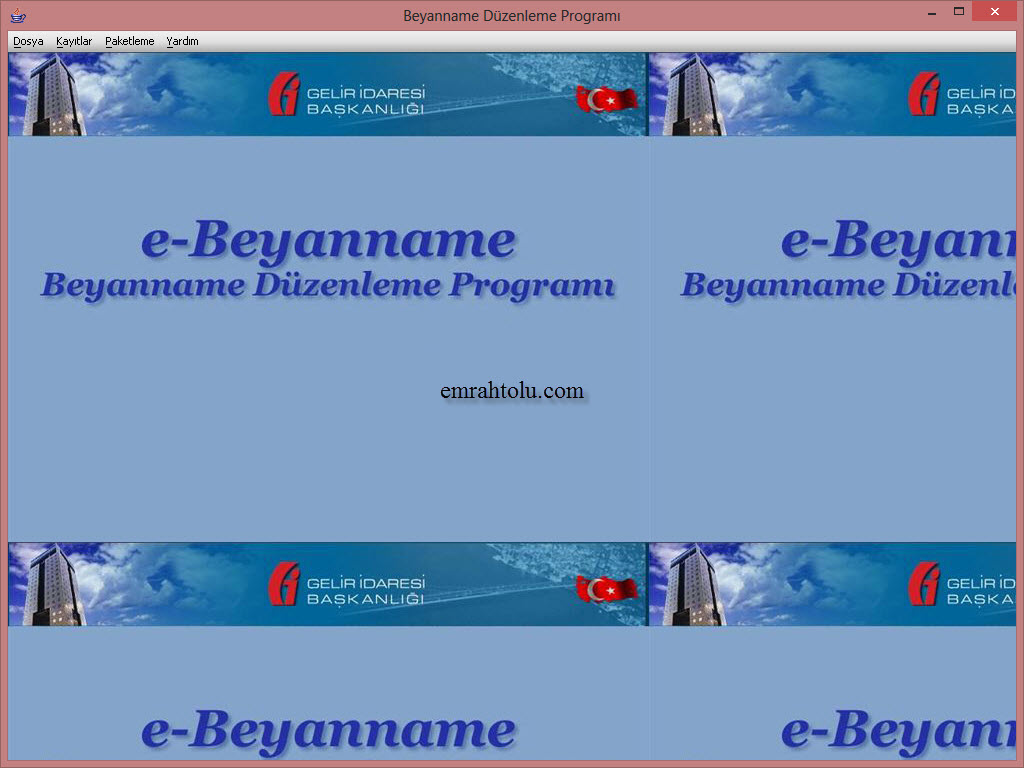 Windows 7 64 Bit E-Beyanname Çalıştırma