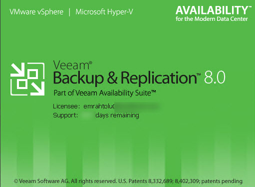 Veeam Backup and Replication 8.0.0.817 için kritik güncelleştirme Yayınlandı