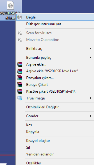 Windows 8 bağla seçeneğinin aktif edilmesi