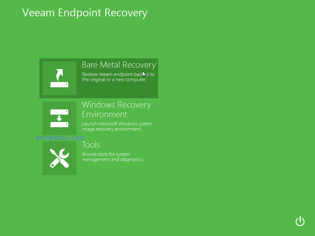 Ücretsiz Veeam Endpoint Backup Kurulum ve Konfigurasyon