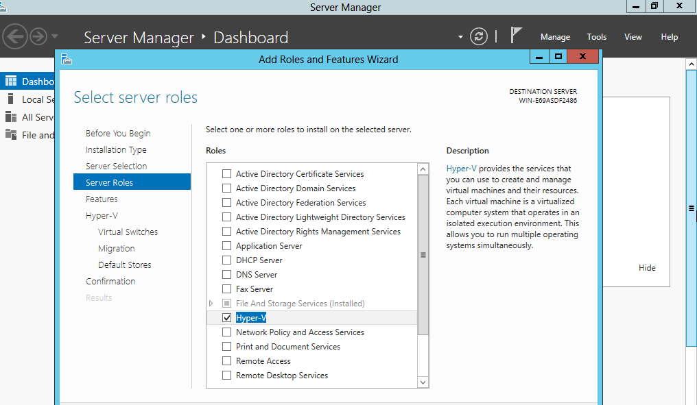 Vmware workstation 9 Üzerinde Hyper-v kurulumu