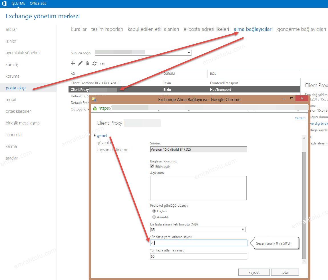 421 4.4.2 Message submission rate for this client has exceeded the configured limit