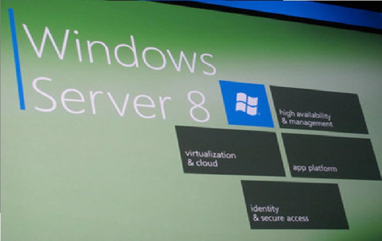 Windows Server 8 Beta Sürümleri