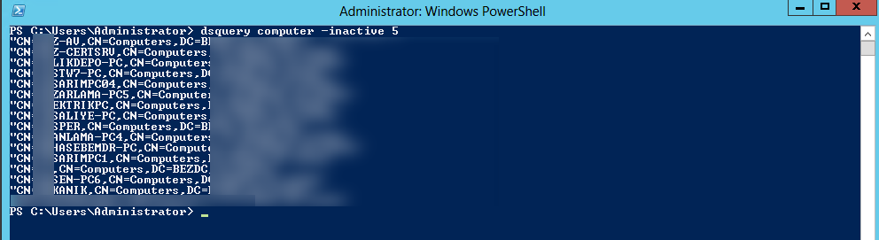 Windows Server 2008/2012/2012R2 Product Key Öğrenme