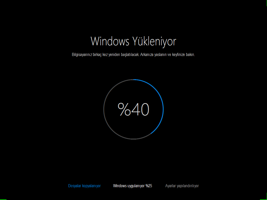 Windows 8.1 in Windows 10 a Yükseltilmesi